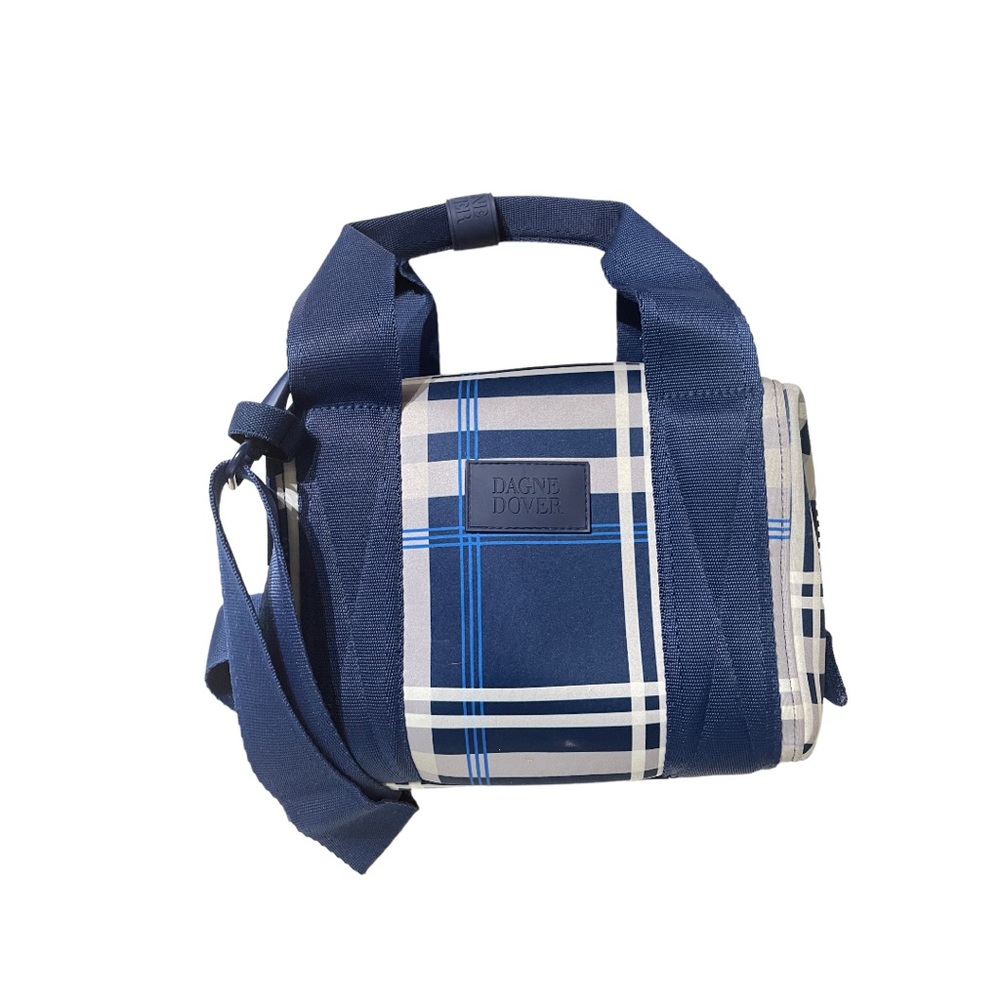 Dagne Dover Plaid Landon Carryall Bag